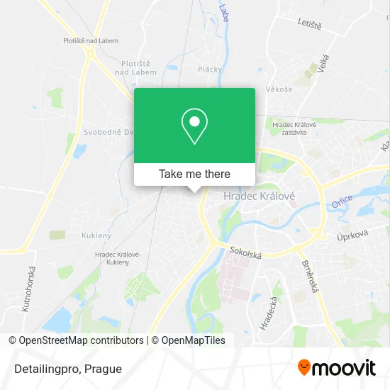 Карта Detailingpro