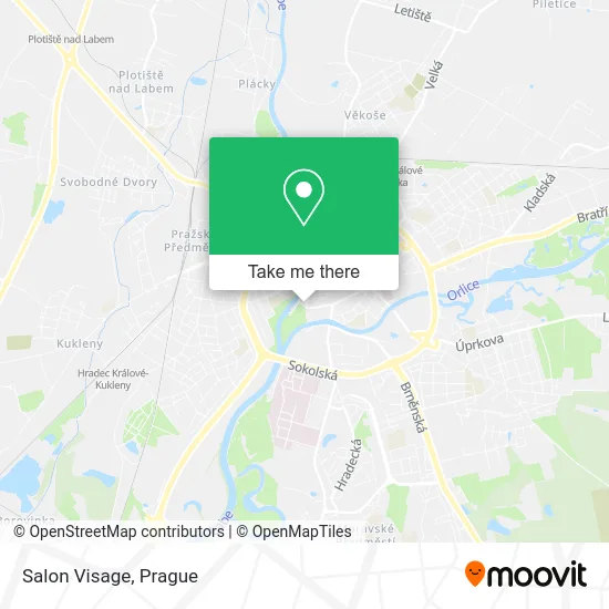 Карта Salon Visage