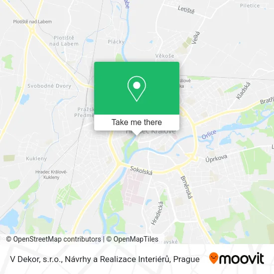 Карта V Dekor, s.r.o., Návrhy a Realizace Interiérů