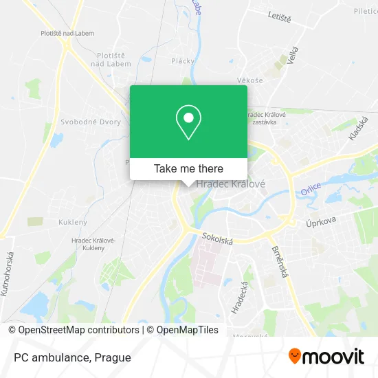 Карта PC ambulance