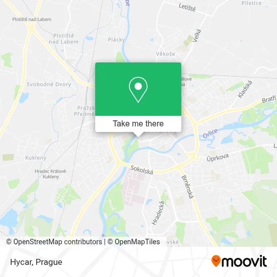 Hycar map
