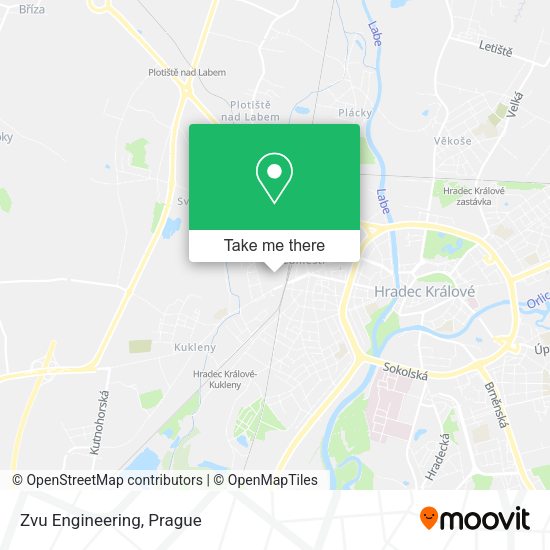 Карта Zvu Engineering