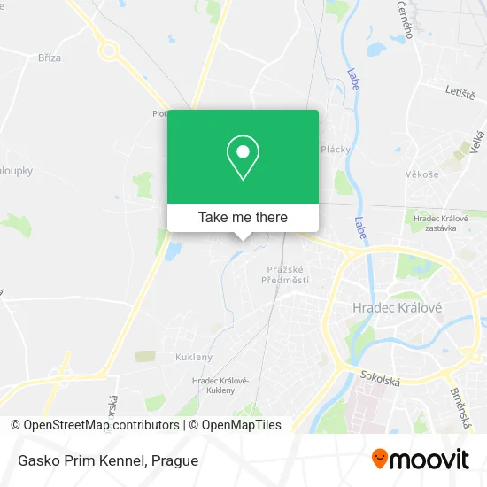 Карта Gasko Prim Kennel