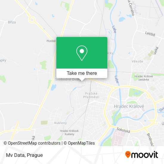 Mv Data map
