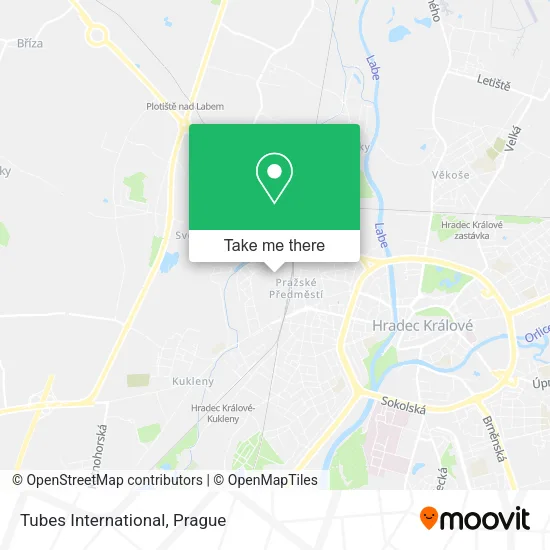 Карта Tubes International
