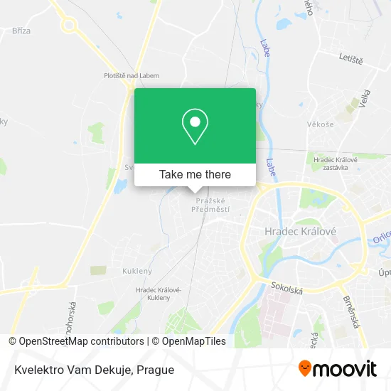 Карта Kvelektro Vam Dekuje