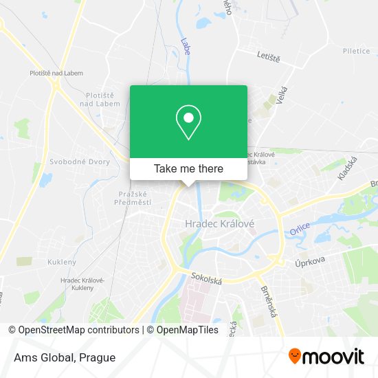 Карта Ams Global