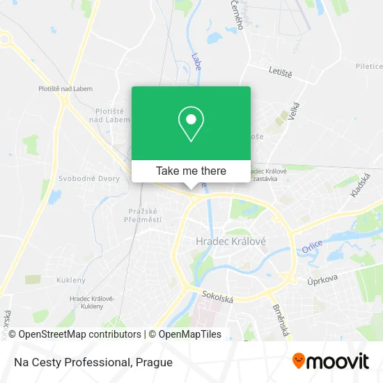 Карта Na Cesty Professional