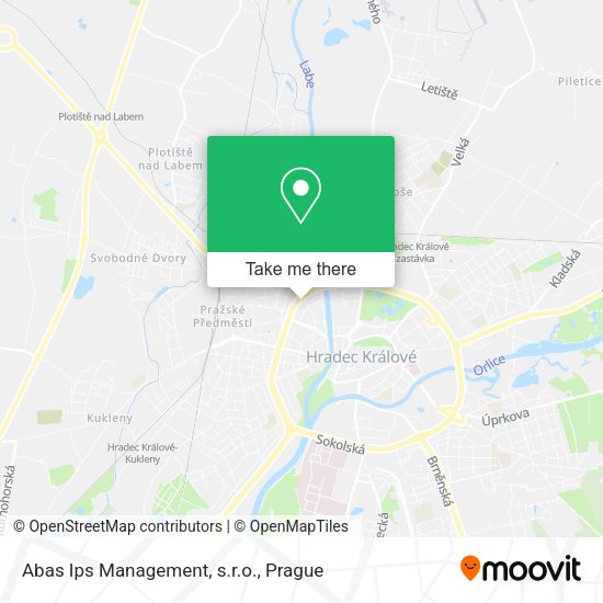Карта Abas Ips Management, s.r.o.