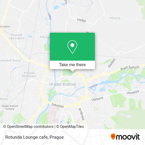 Карта Rotunda Lounge cafe