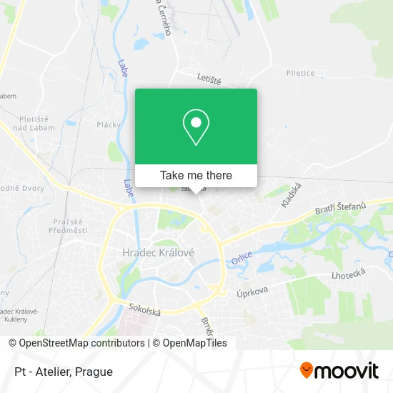 Карта Pt - Atelier