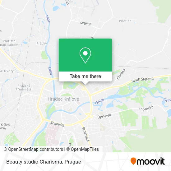 Карта Beauty studio Charisma