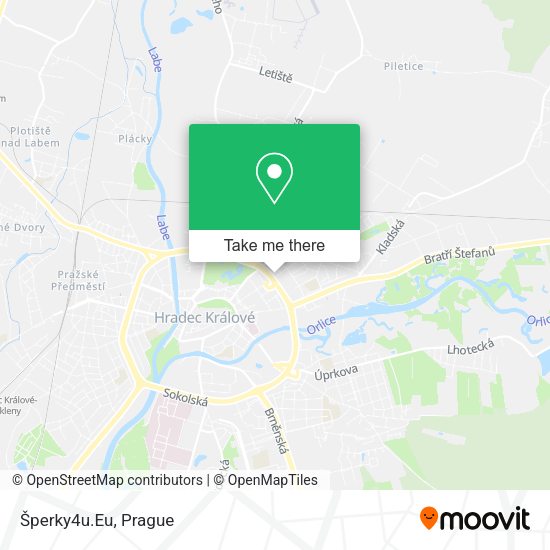 Карта Šperky4u.Eu