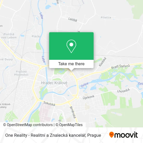 Карта One Reality - Realitní a Znalecká kancelář