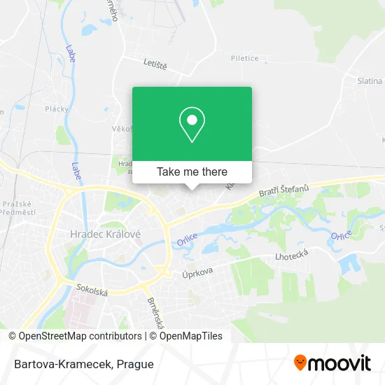 Bartova-Kramecek map