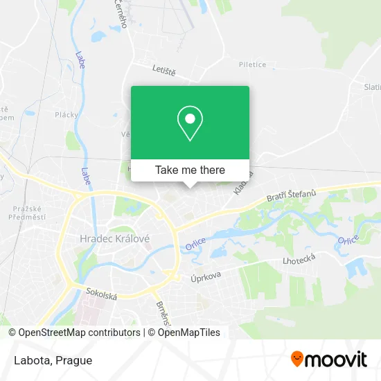 Labota map
