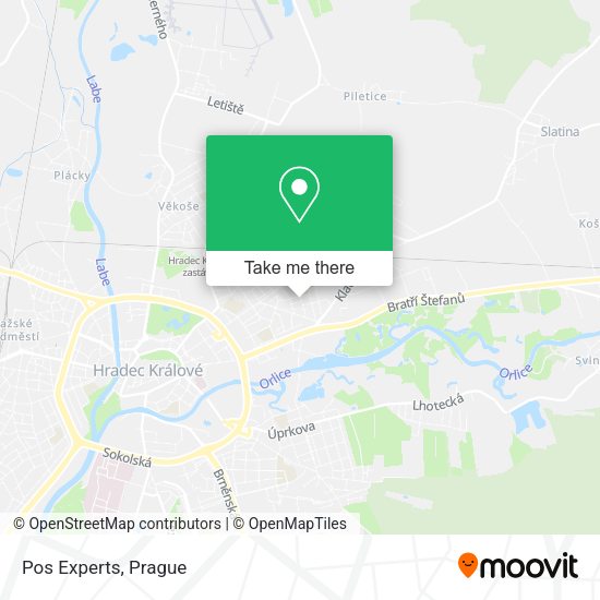 Карта Pos Experts