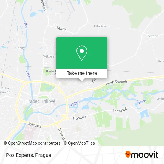 Карта Pos Experts