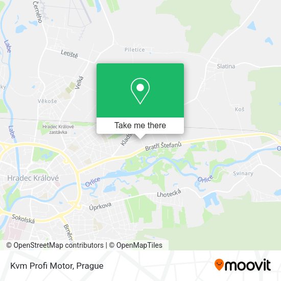 Карта Kvm Profi Motor