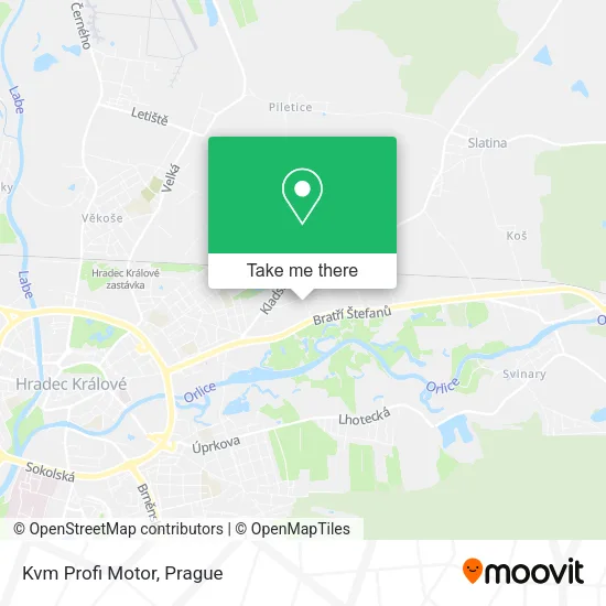 Карта Kvm Profi Motor