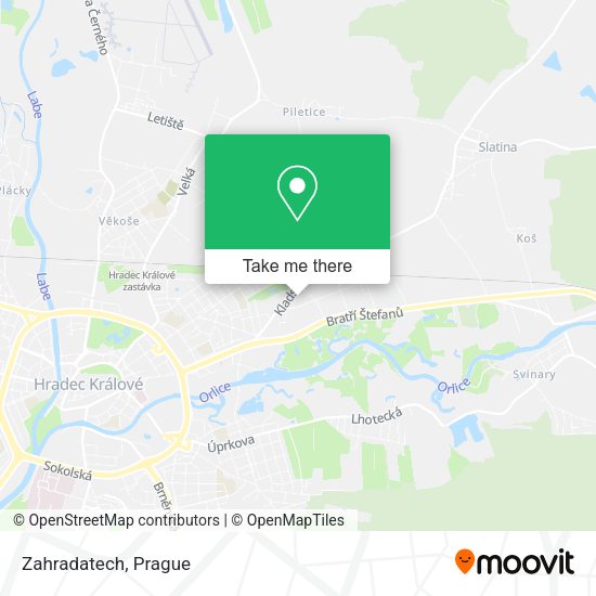 Карта Zahradatech