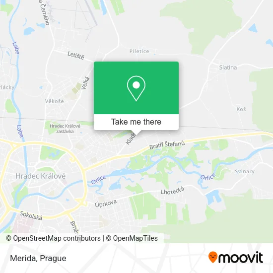 Карта Merida