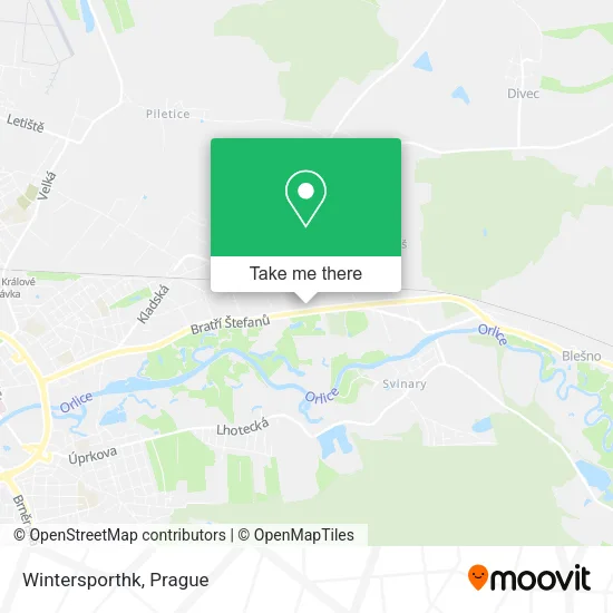 Карта Wintersporthk