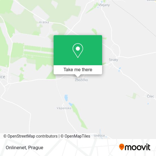 Карта Onlinenet