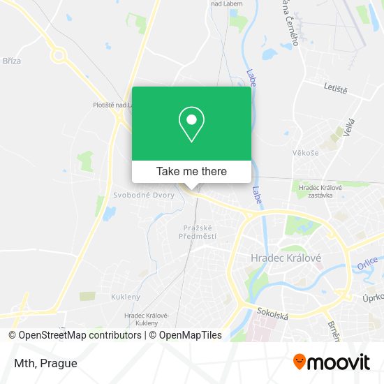 Карта Mth
