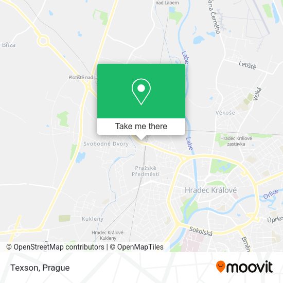 Карта Texson