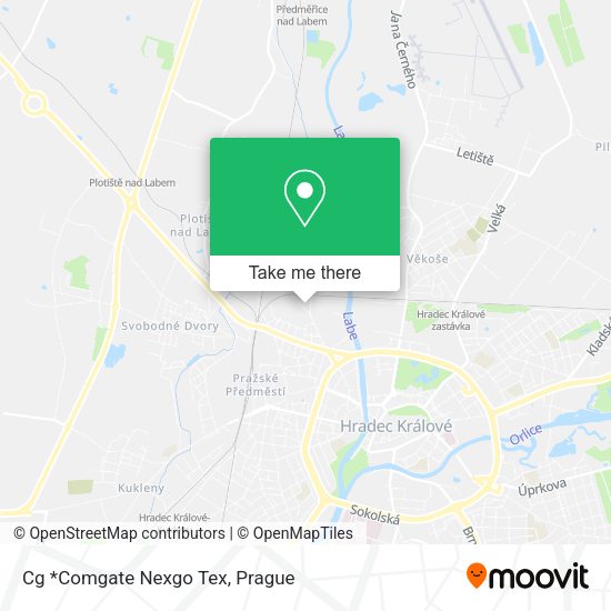 Карта Cg *Comgate Nexgo Tex