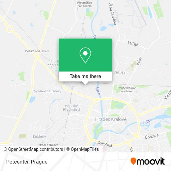 Карта Petcenter