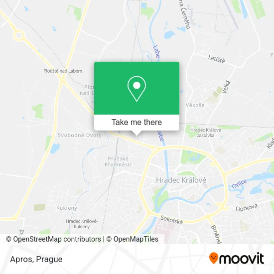 Карта Apros