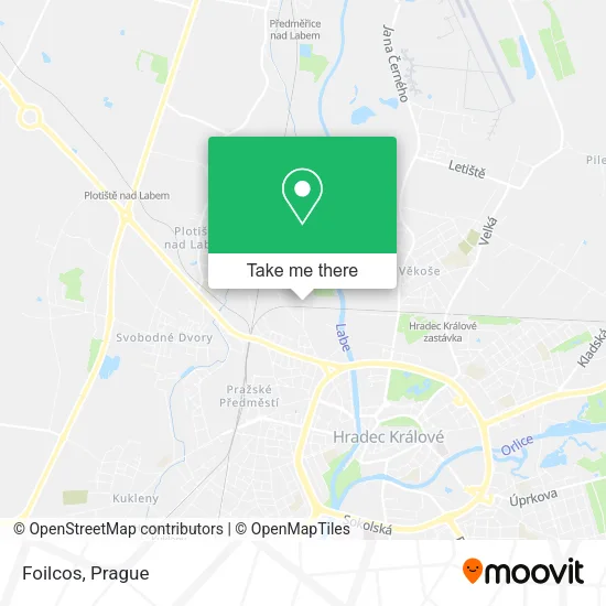 Foilcos map