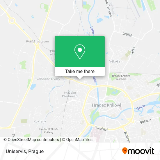 Карта Uniservis