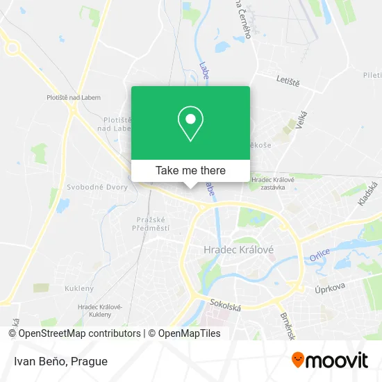 Карта Ivan Beňo