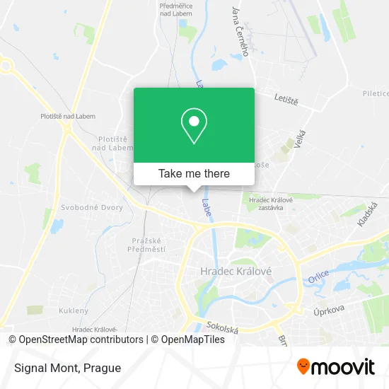 Карта Signal Mont