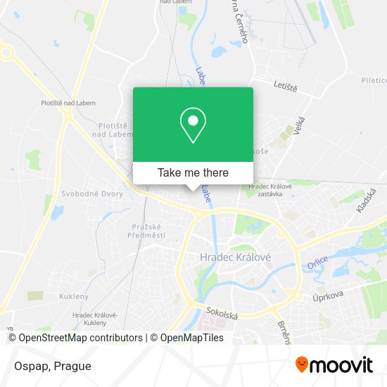 Карта Ospap