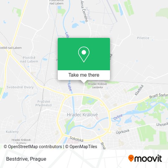 Карта Bestdrive