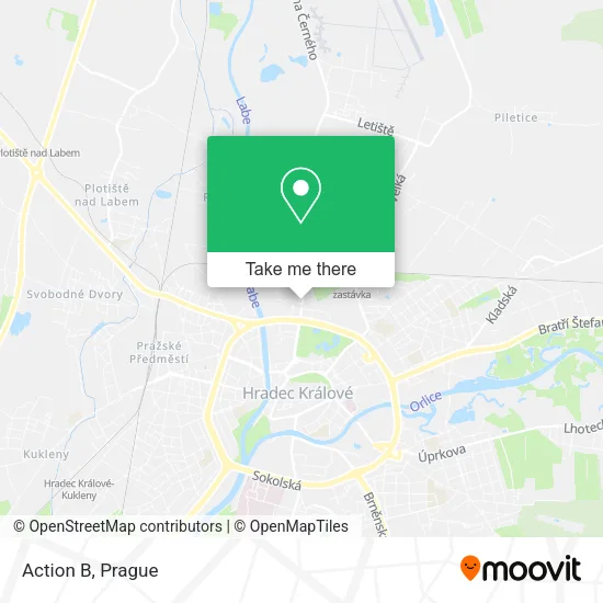 Карта Action B