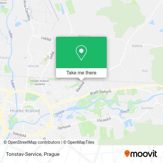 Карта Tonstav-Service