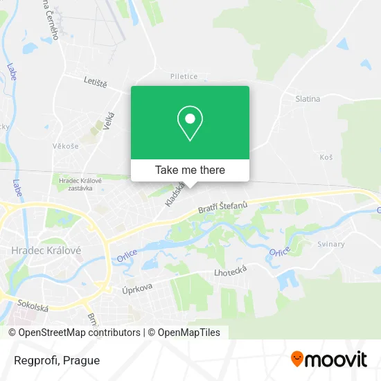Карта Regprofi