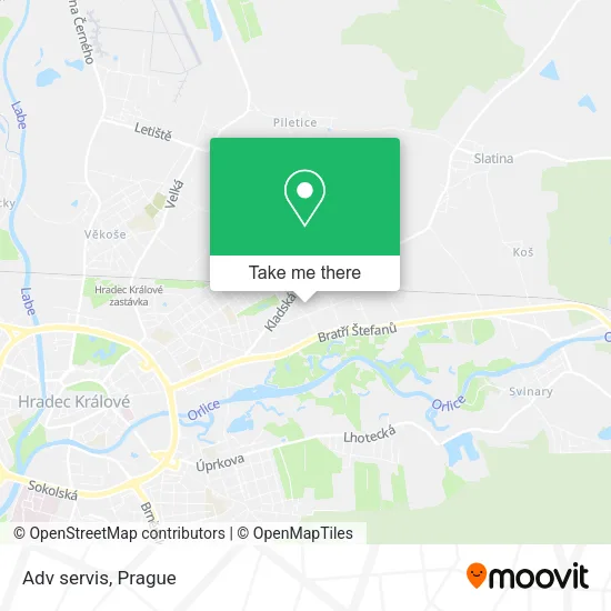 Карта Adv servis