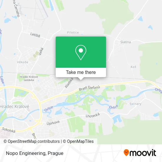 Карта Nopo Engineering
