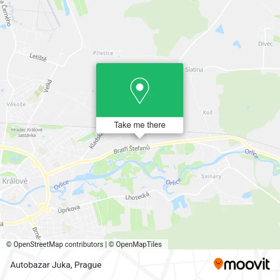 Карта Autobazar Juka