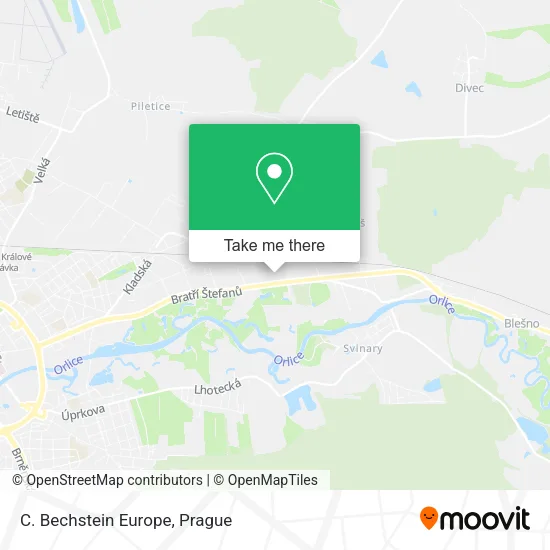 Карта C. Bechstein Europe