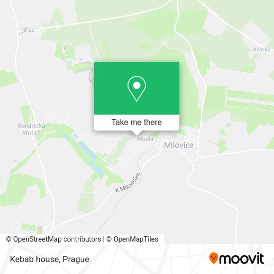 Карта Kebab house