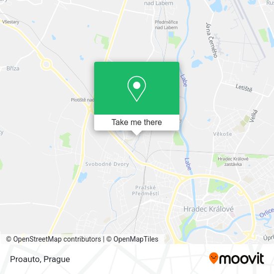 Карта Proauto