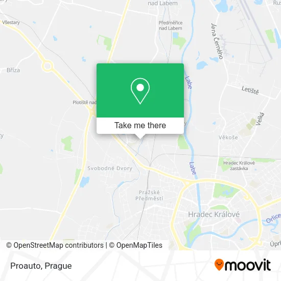 Карта Proauto