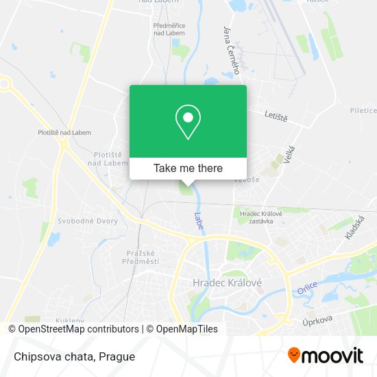 Карта Chipsova chata